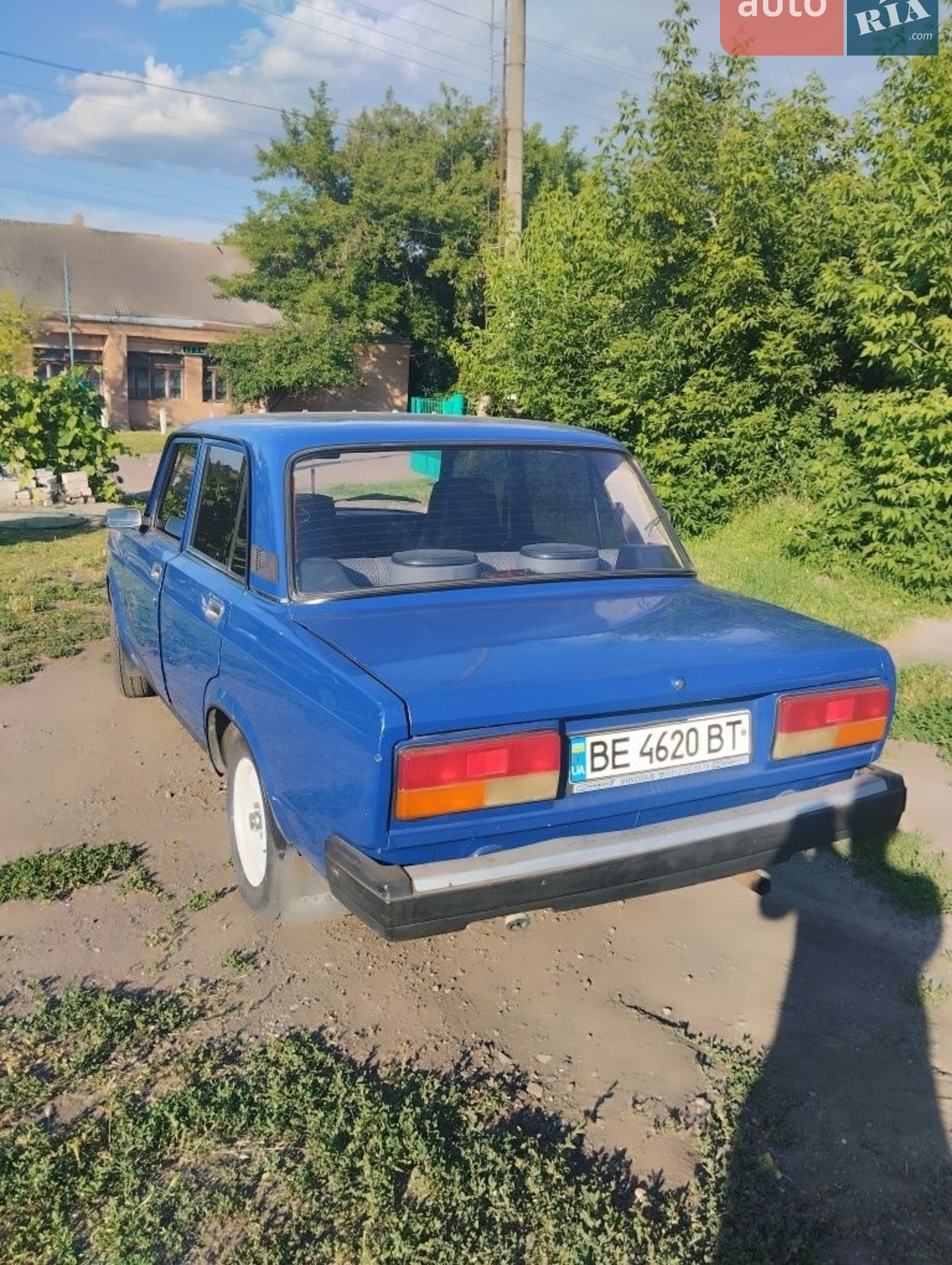 ВАЗ / Lada 2107 2006 VIN Y6L2107006L036998 фото оголошення 2 з 5