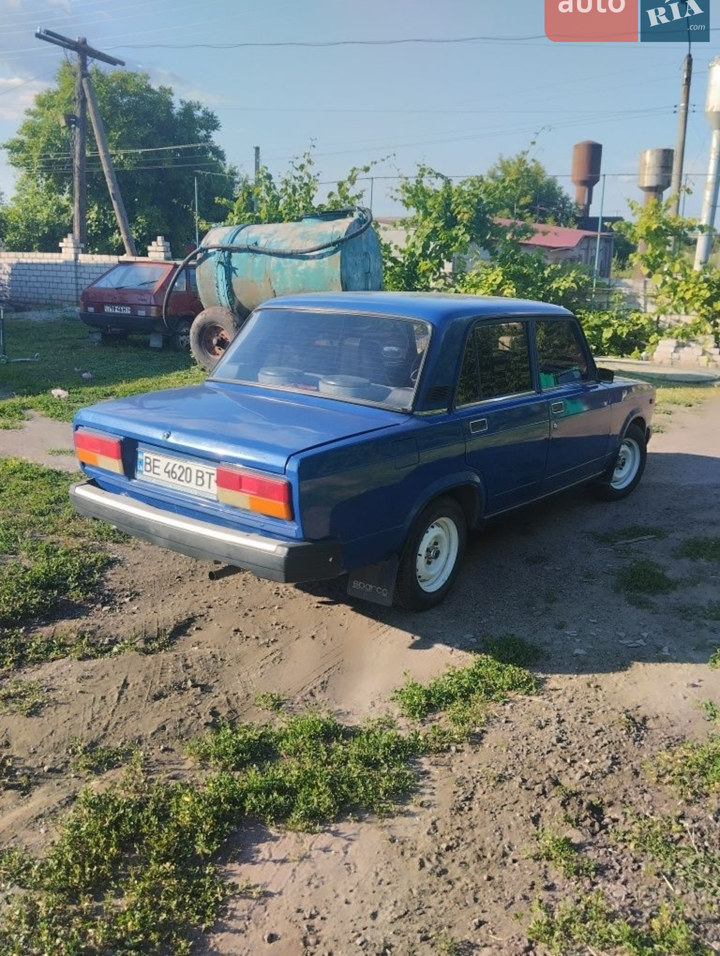 ВАЗ / Lada 2107 2006 VIN Y6L2107006L036998 фото оголошення 4 з 5
