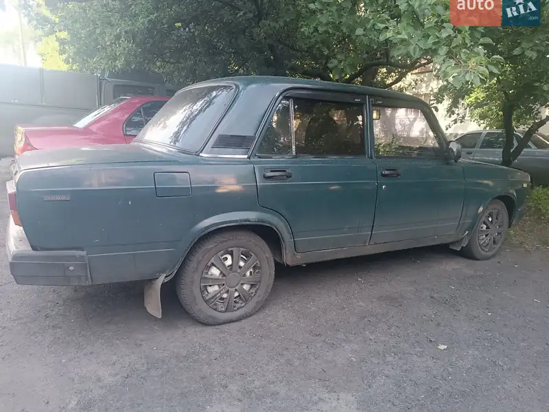 ВАЗ / Lada 2107 2000 VIN XTA210700Y1275523 фото оголошення 3 з 32