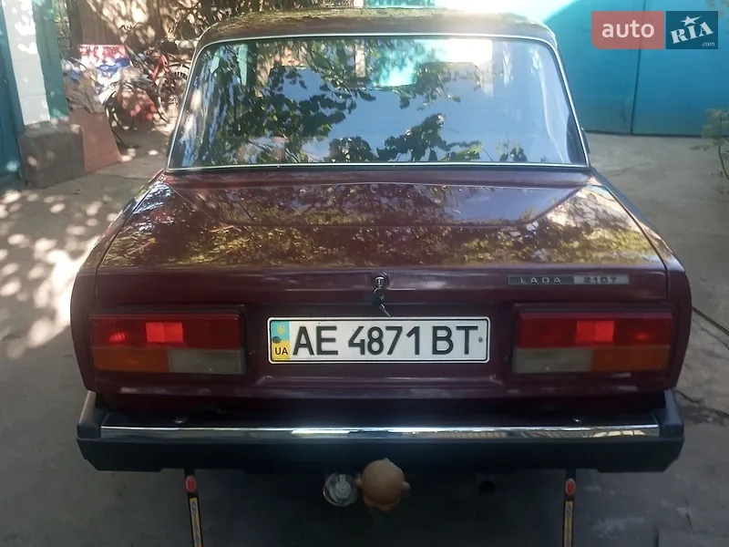 ВАЗ / Lada 2107 2002 VIN XTA21070021631802 фото оголошення 3 з 35