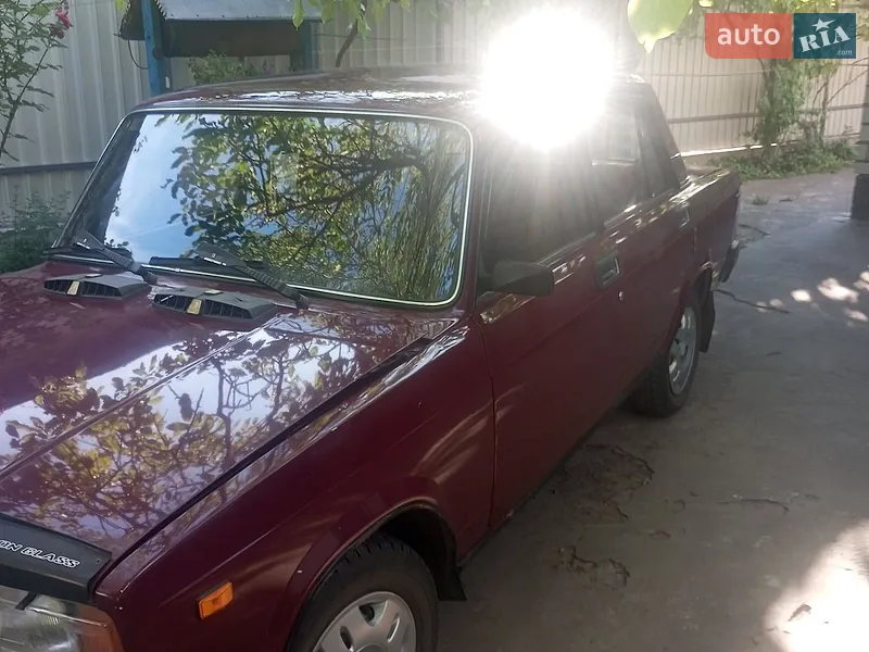 ВАЗ / Lada 2107 2002 VIN XTA21070021631802 фото оголошення 9 з 35
