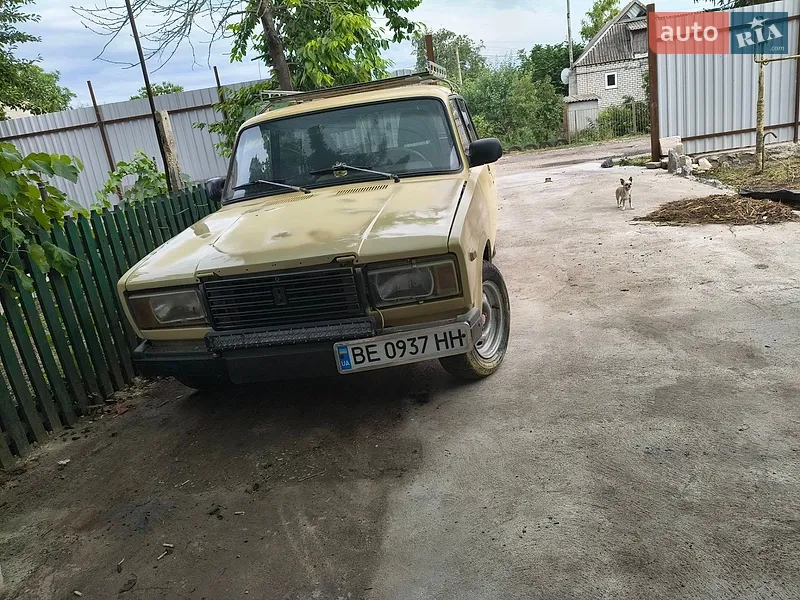 ВАЗ / Lada 2107 1988