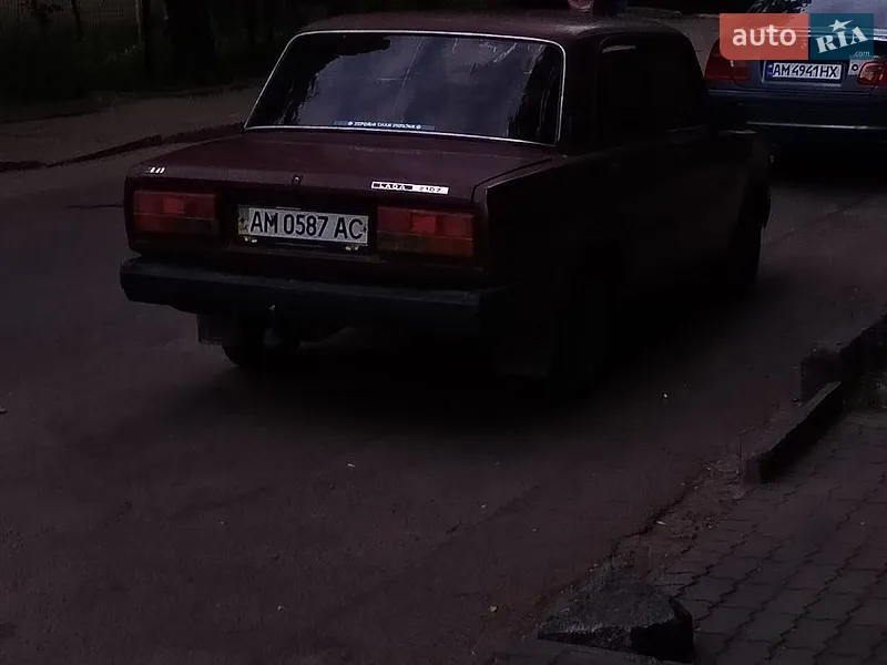ВАЗ / Lada 2107