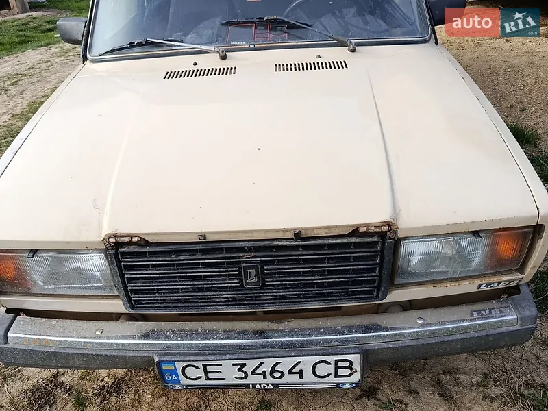 ВАЗ / Lada 2107 1987