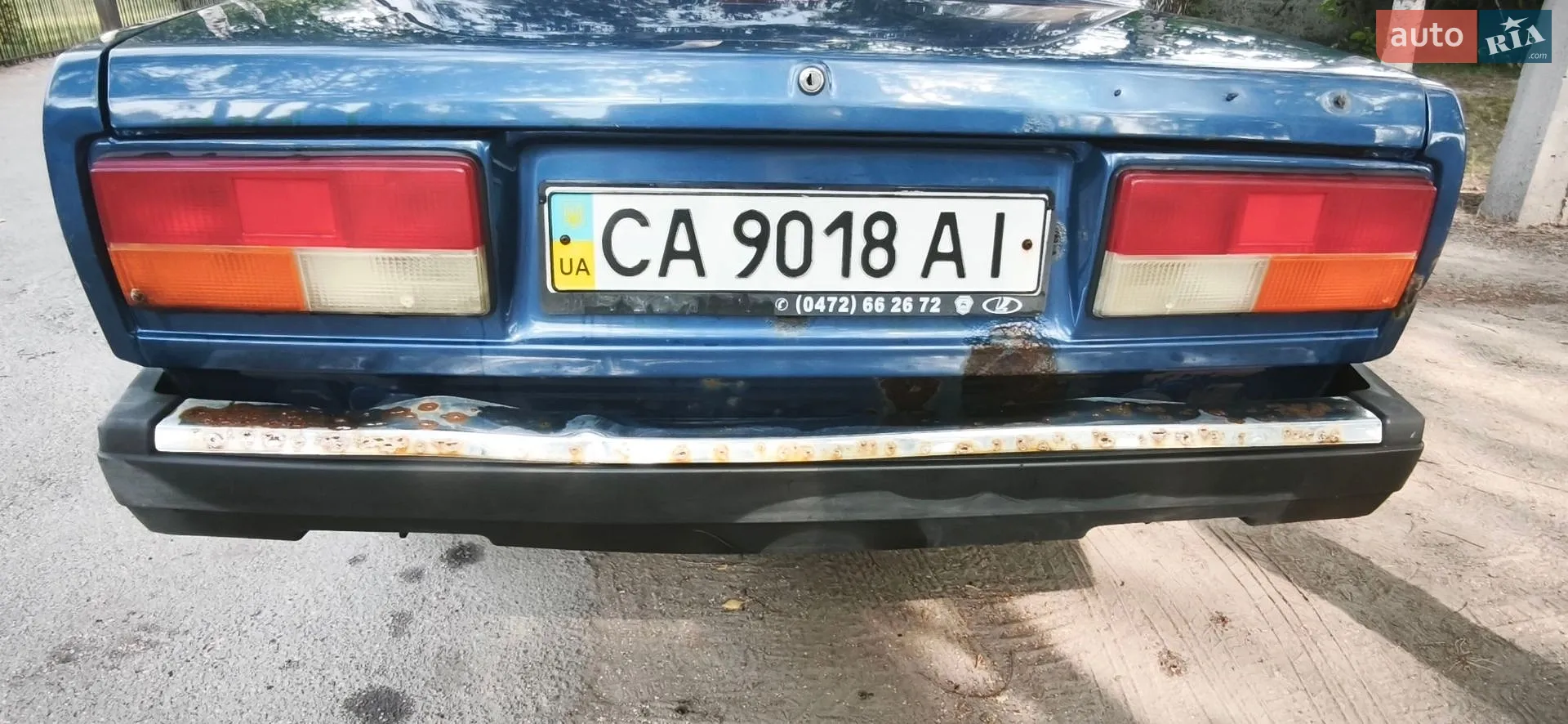 ВАЗ / Lada 2107 2007 VIN Y6D21070070011535 фото оголошення 9 з 20