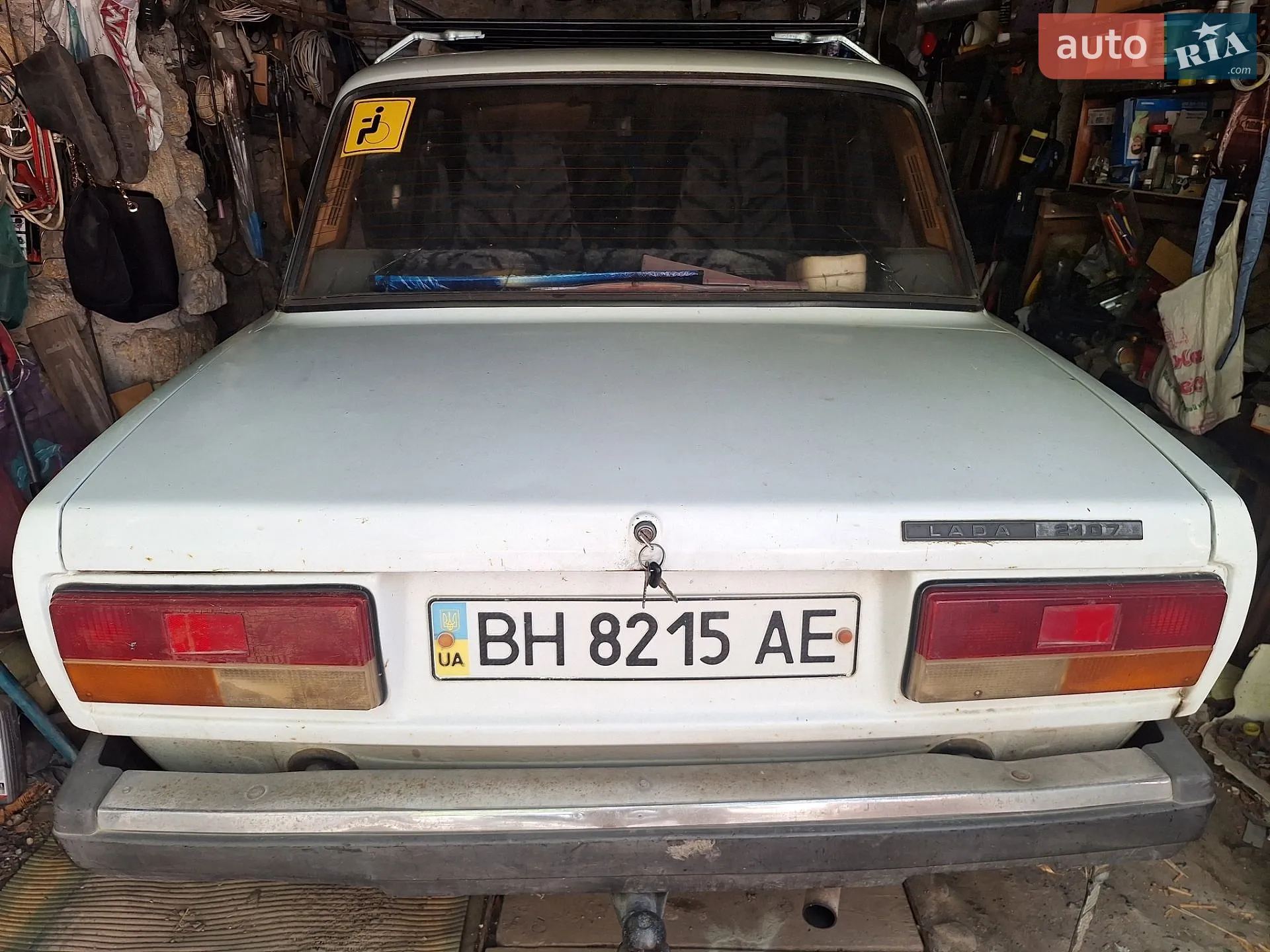 VAZ-Lada 2107 1991 VIN XTA210700M0619293 фото оголошення 10 з 20