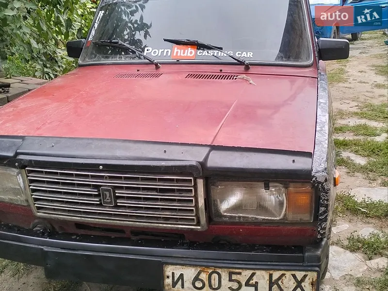 ВАЗ / Lada 2107 1988
