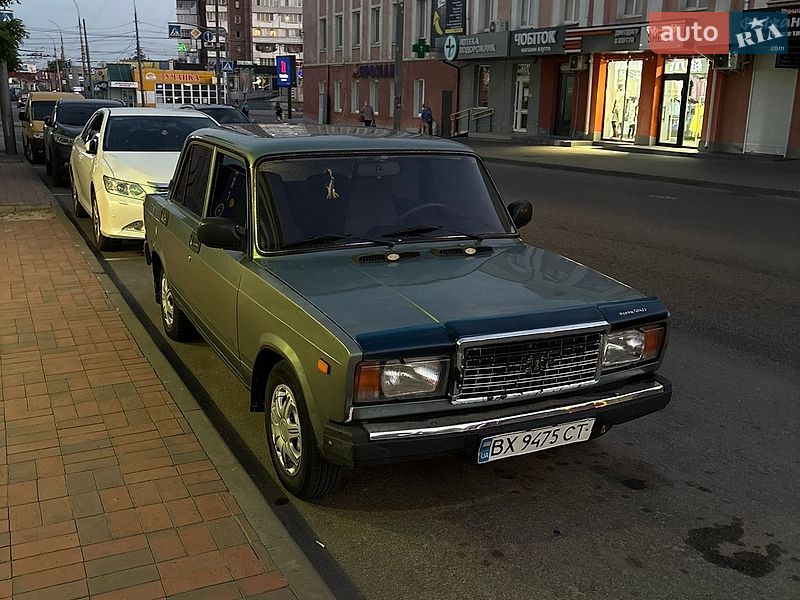 ВАЗ / Lada 2107 2007