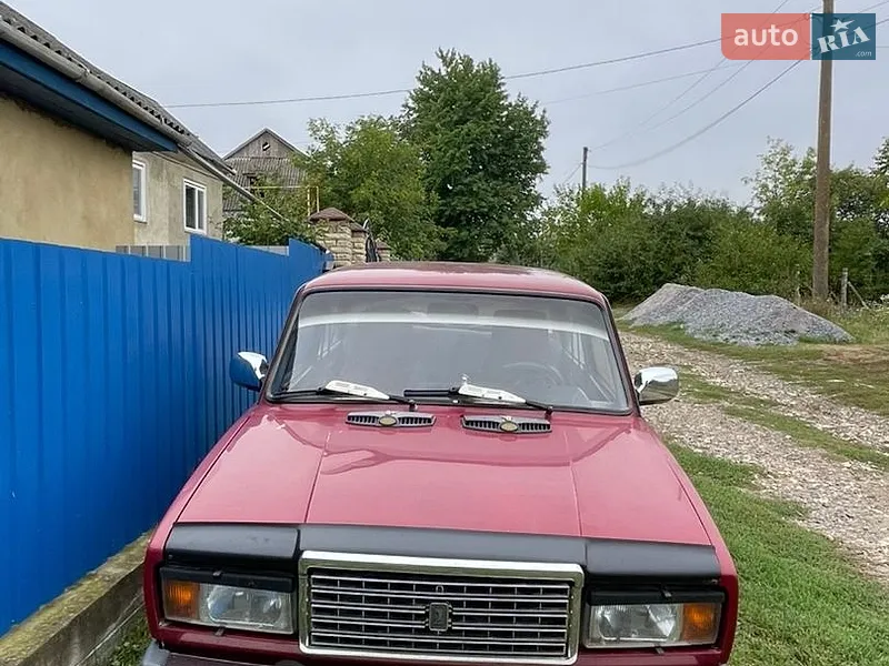 ВАЗ / Lada 2107