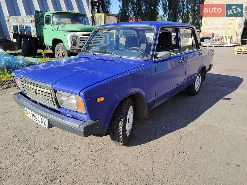 ВАЗ / Lada 2107 2001