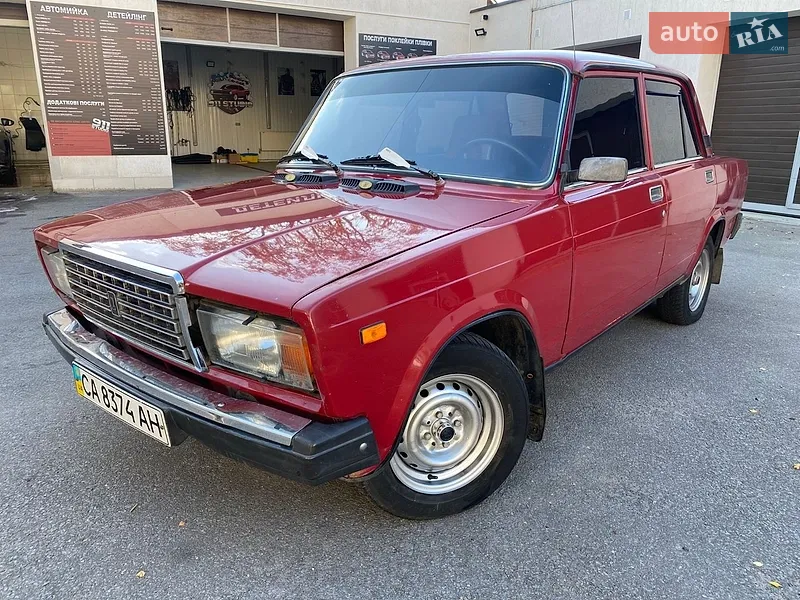 ВАЗ / Lada 2107 1998