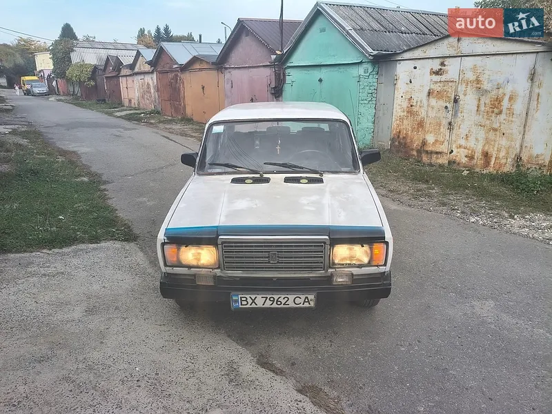 ВАЗ / Lada 2107 1991