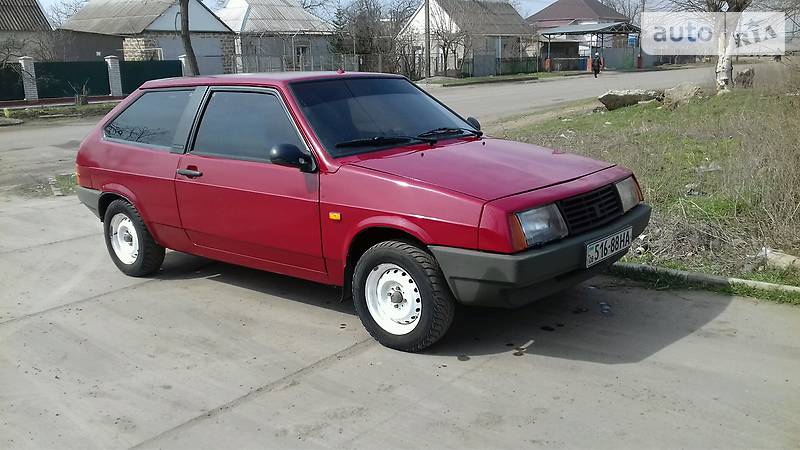 Хэтчбек ВАЗ / Lada 2108 1990 в Мелитополе