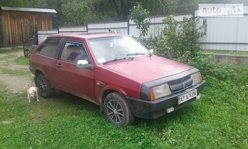 Другие легковые ВАЗ / Lada 2108 1992 в Ивано-Франковске