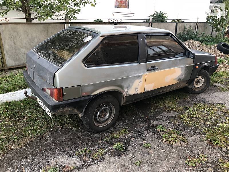 Хэтчбек ВАЗ / Lada 2108 1993 в Ивано-Франковске