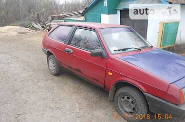 Хэтчбек ВАЗ / Lada 2108 1989 в Хмельницком