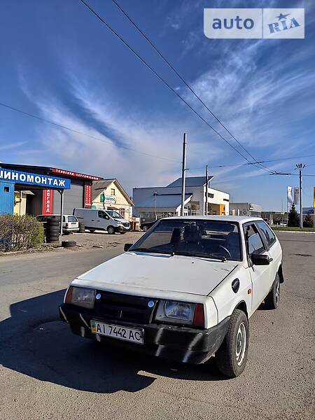 Хэтчбек ВАЗ / Lada 2108 1993 в Белой Церкви