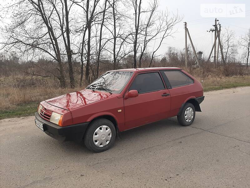 Седан ВАЗ / Lada 2108 1993 в Калиновке