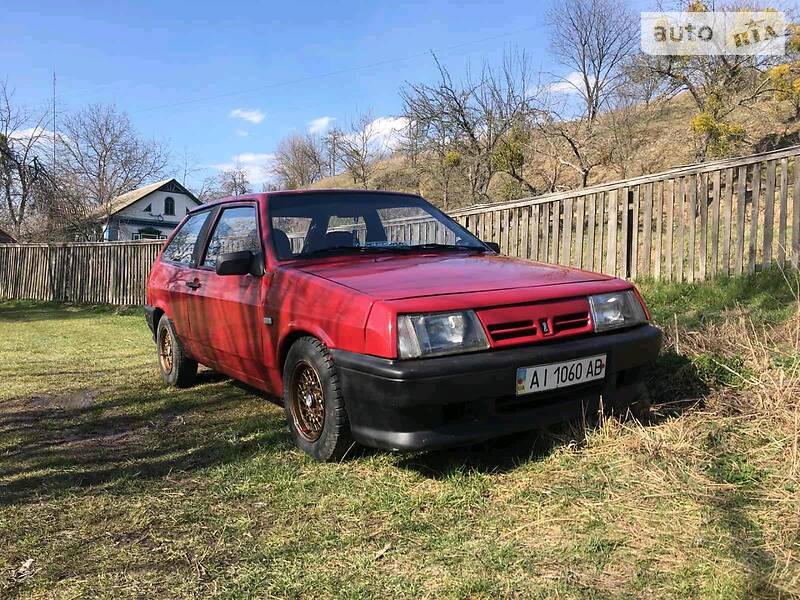 Хэтчбек ВАЗ / Lada 2108 1992 в Борисполе