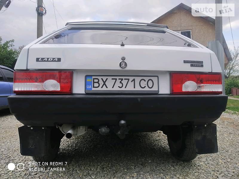 Хэтчбек ВАЗ / Lada 2108 1987 в Каменец-Подольском