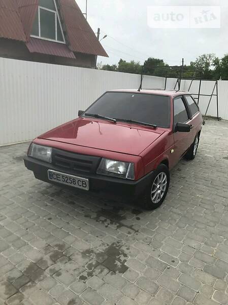 Хэтчбек ВАЗ / Lada 2108 1990 в Хотине