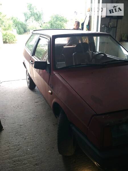 Хэтчбек ВАЗ / Lada 2108 1987 в Нетешине