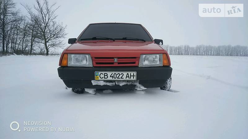 Хэтчбек ВАЗ / Lada 2108 1989 в Чернигове