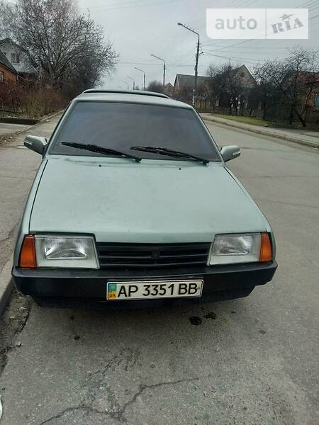 Хэтчбек ВАЗ / Lada 2108 1996 в Запорожье