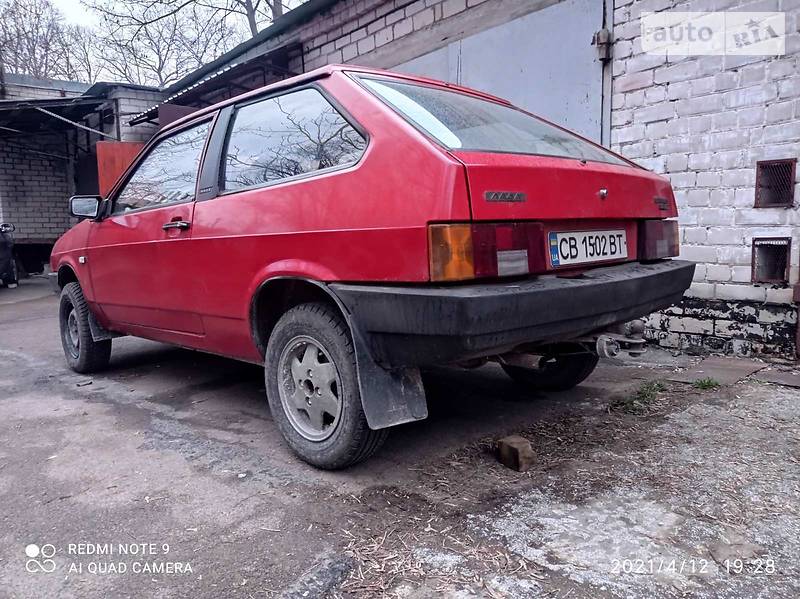 Хэтчбек ВАЗ / Lada 2108 1987 в Чернигове