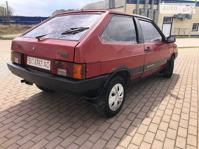 Хэтчбек ВАЗ / Lada 2108 1993 в Дрогобыче