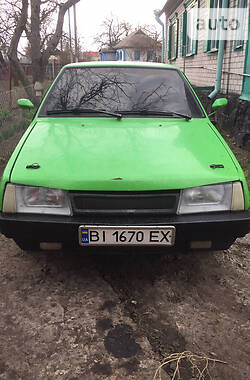Хэтчбек ВАЗ / Lada 2108 1987 в Глобине