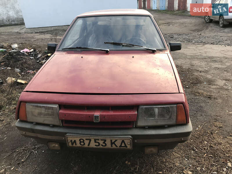 Хэтчбек ВАЗ / Lada 2108 1990 в Первомайске