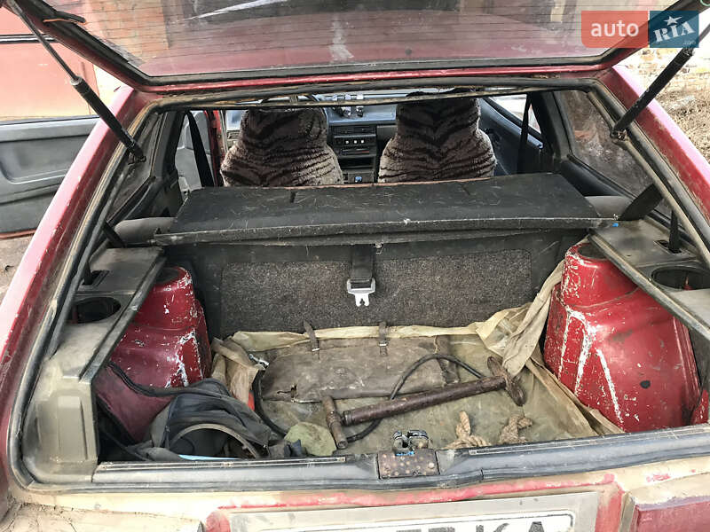 Хэтчбек ВАЗ / Lada 2108 1990 в Первомайске