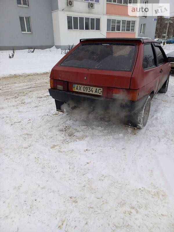 Хетчбек ВАЗ / Lada 2108 1987 в Харкові