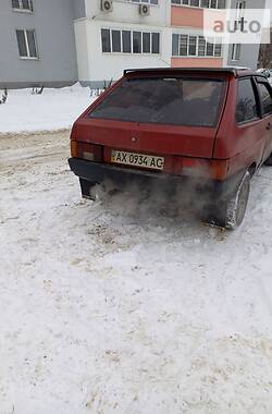 Хетчбек ВАЗ 2108 1987 в 