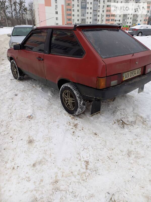 Хетчбек ВАЗ / Lada 2108 1987 в Харкові