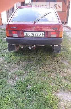 Хэтчбек ВАЗ / Lada 2108 1996 в Збараже