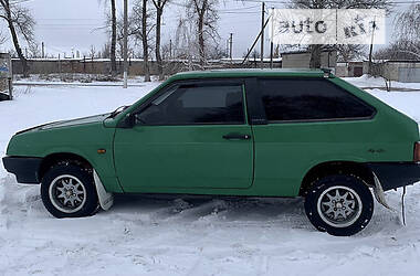 Хэтчбек ВАЗ / Lada 2108 1987 в Кегичевке