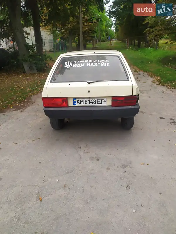 ВАЗ / Lada 2108 1986