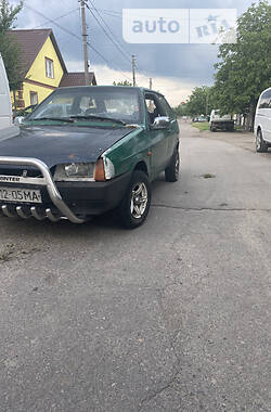 Хэтчбек ВАЗ / Lada 2108 1988 в Белой Церкви