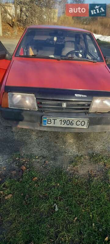 Седан ВАЗ / Lada 2108 1991 в Киеве