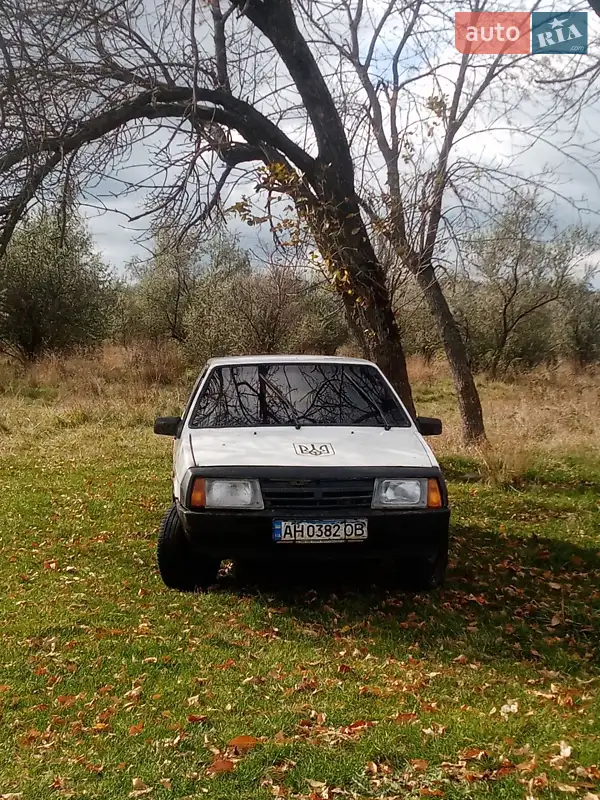ВАЗ / Lada 2108 1986