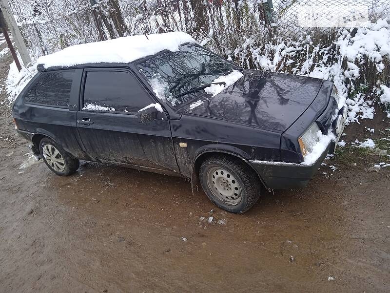 Хетчбек ВАЗ / Lada 2108 1992 в Бориславі