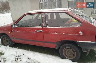 Хэтчбек ВАЗ / Lada 2108 1991 в Камне-Каширском