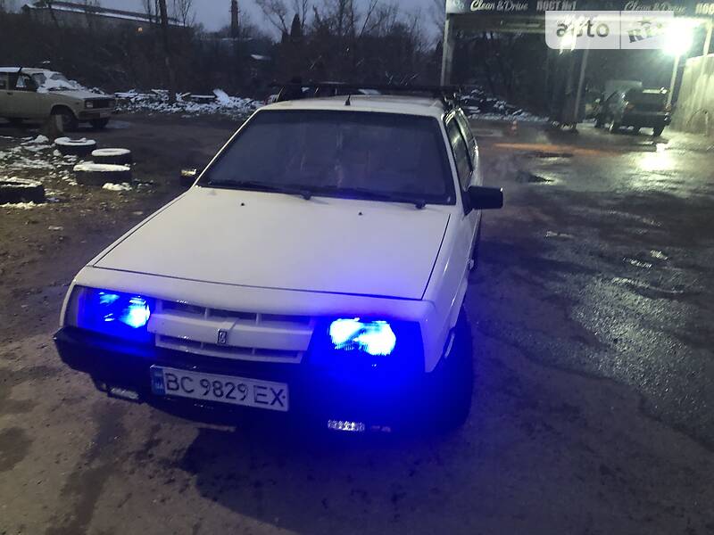 Купе ВАЗ / Lada 2108 1989 в Самборі