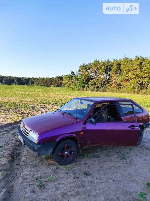 ВАЗ / Lada 2108 1986