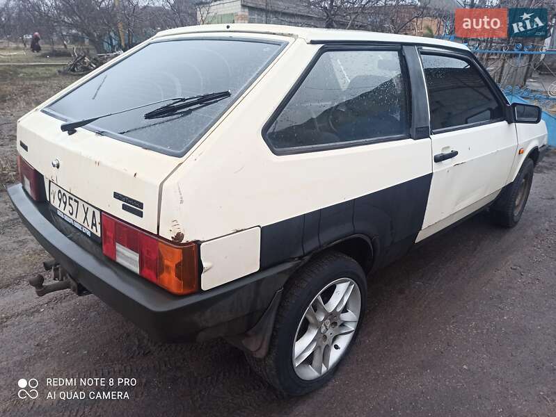 Хэтчбек ВАЗ / Lada 2108 1990 в Покрове