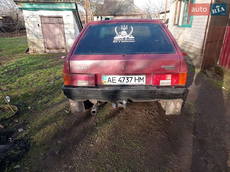 Хэтчбек ВАЗ / Lada 2108 1992 в Днепре