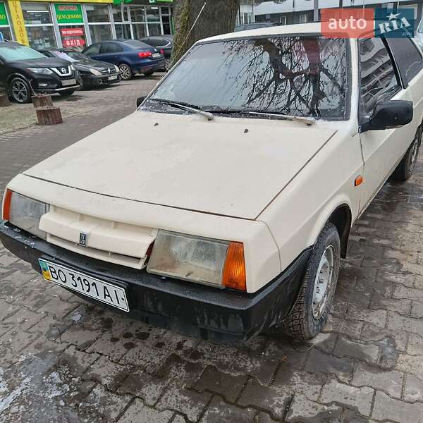 Хэтчбек ВАЗ / Lada 2108 1988 в Хмельницком