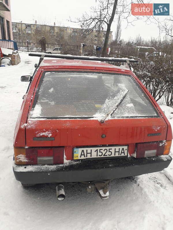 Хэтчбек ВАЗ / Lada 2108 1989 в Павлограде